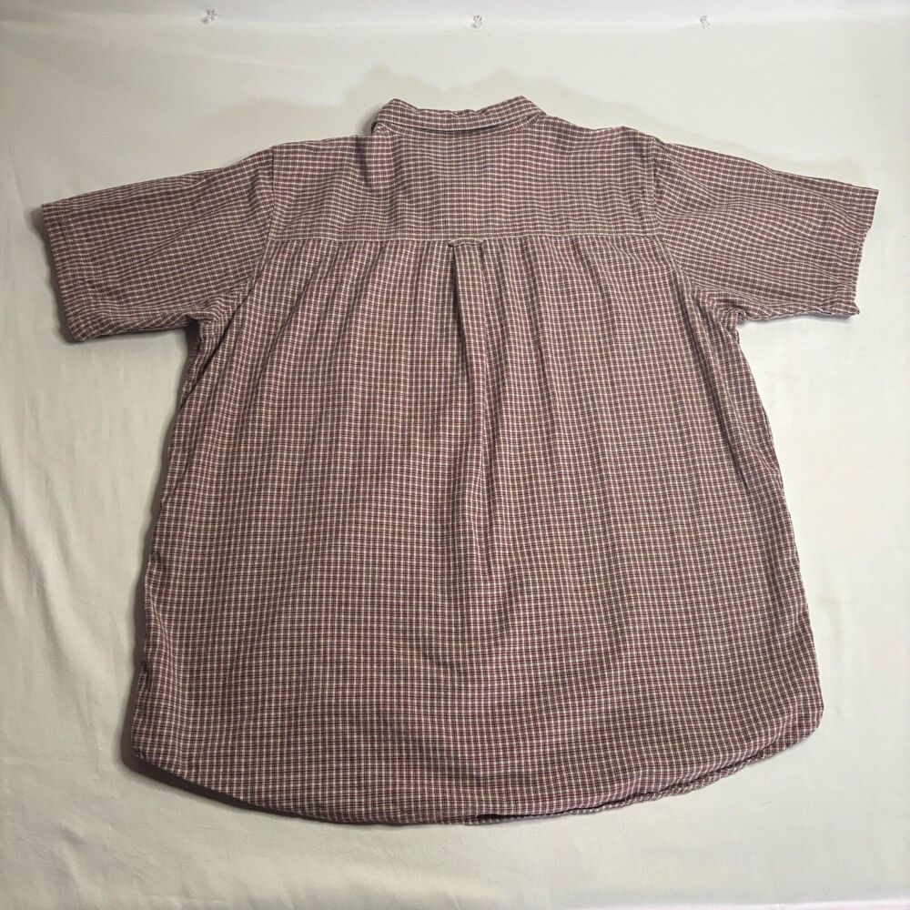St. Johns Bay Easy Shirt Plaid Flannel Button Down 22W Plus Size - Picture 3 of 5